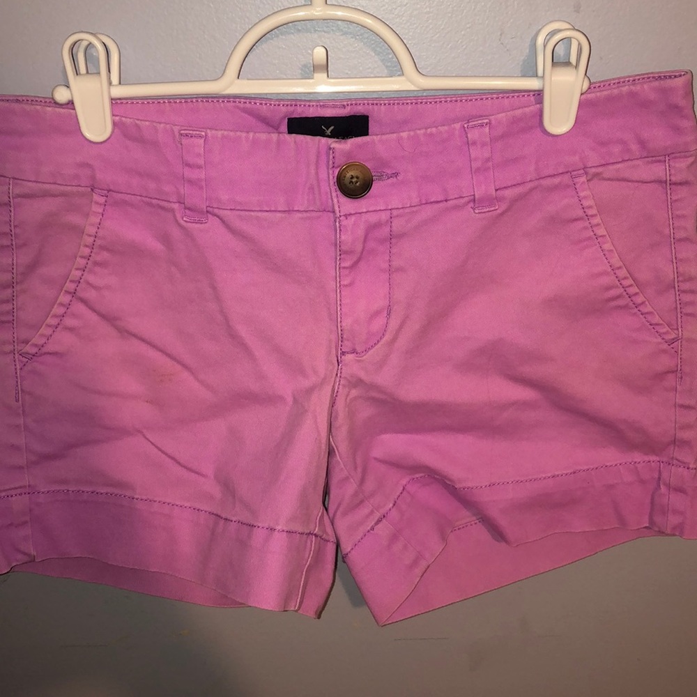 American Eagle Midi Shorts